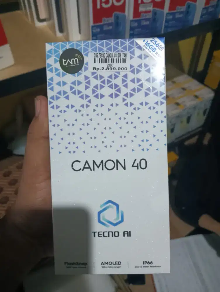 TECNO CAMON 40 8/256 | ATLANTIS DAHSYAT