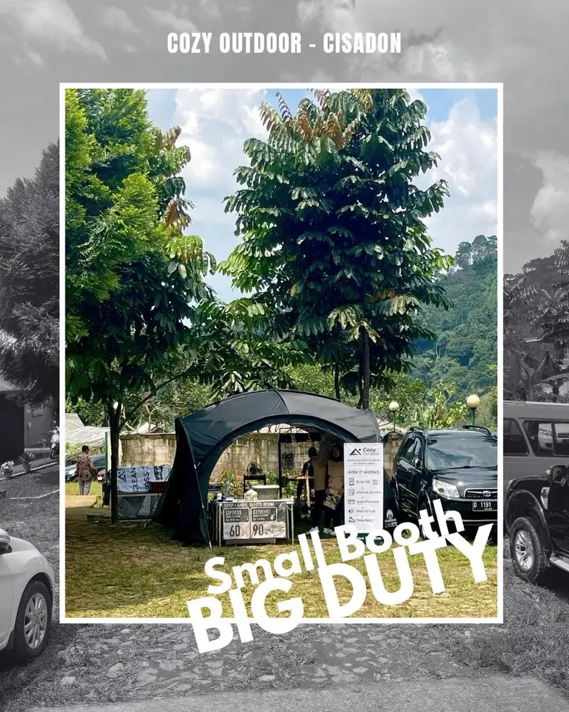 Staff Cuci Sepatu & Sales Jasa Cuci Sepatu (Sentul, Cisadon)