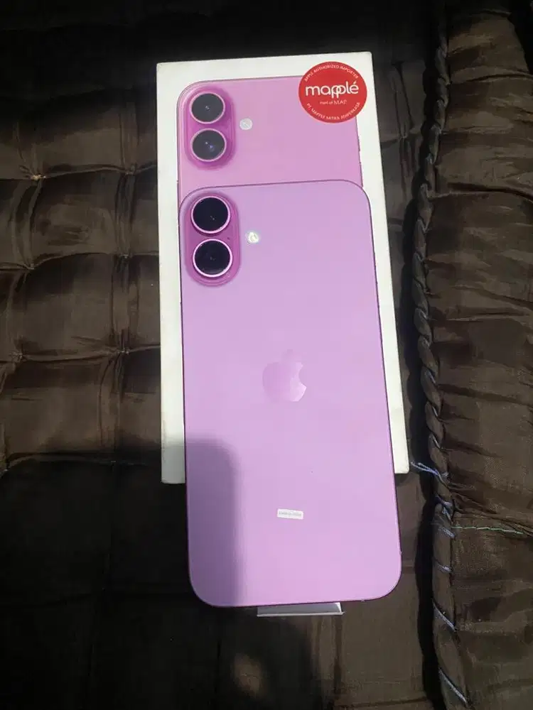 iPhone 16 Plus 128gb iBOX GARANSI ON