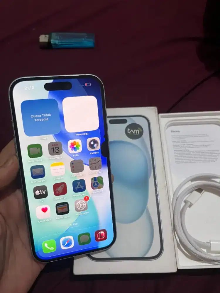 IPhone 15 128GB ibox