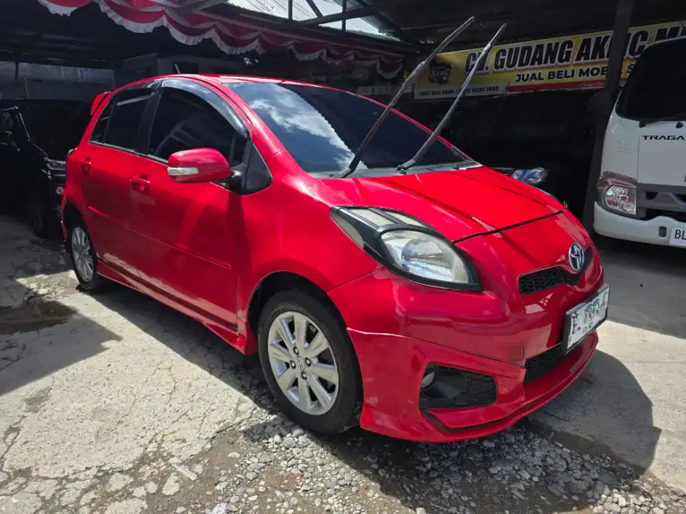 Toyota Yaris TRD S 2013 Metic