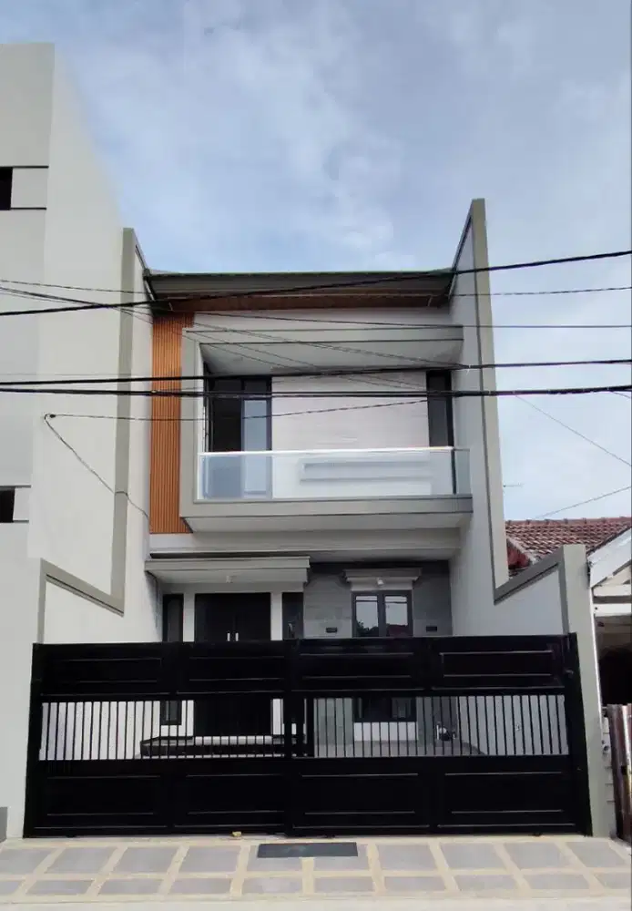 Nginden Intan‼️Jual Rumah Baru dekat Wisma Mukti,Manyar,ITS