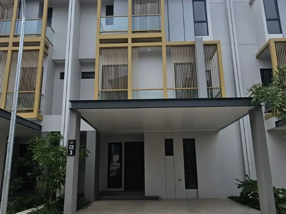 Rumah Bagus 3 Lt Dekat Kawasan Pendidikan, Kuliner, Mall di Eonna BSD City
