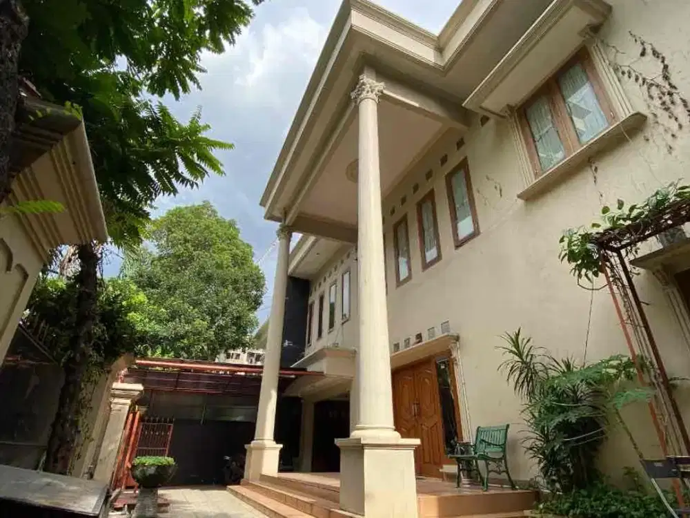Dijual Rumah di Kebayoran Baru , dekat Senopati Blok S. Rumah Senopati Murah