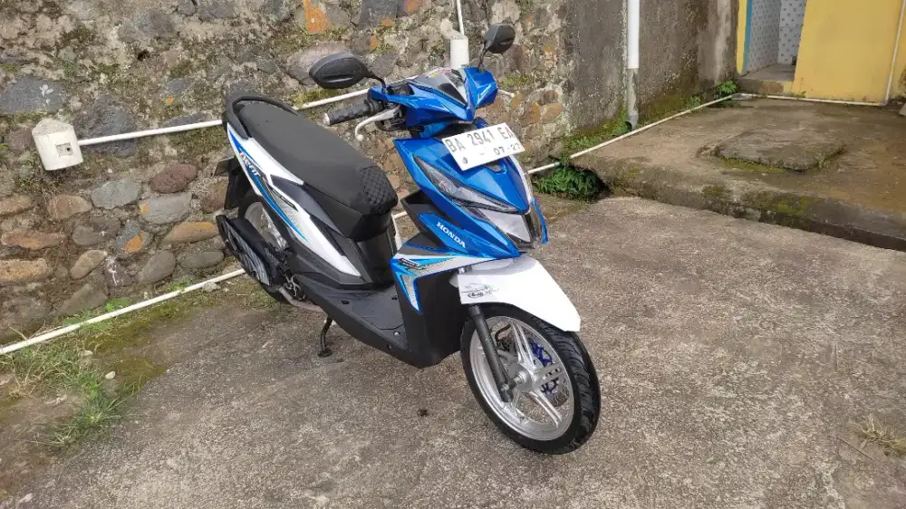 Honda beat fi 2017