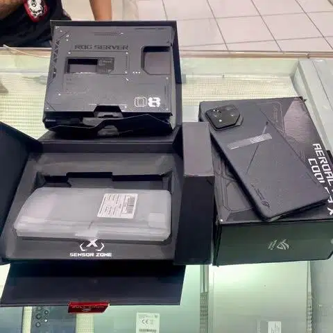 Asus rog 8 pro 16 / 512 resmi full ori bonus aero cooler