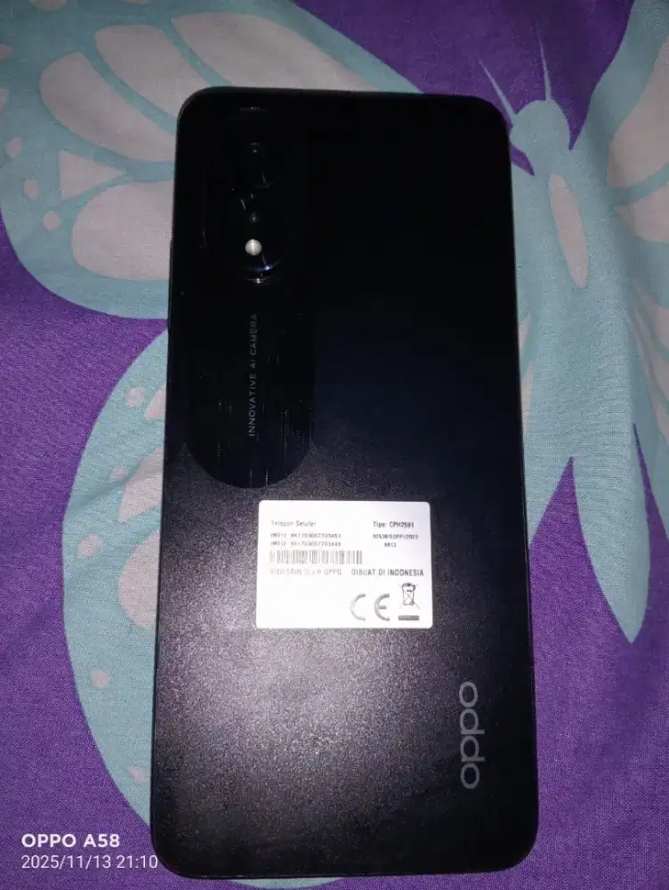 Jual hp oppo A18