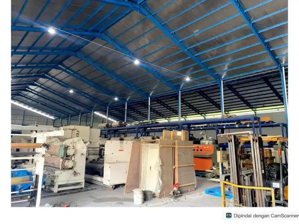 Jual Gudang Zona Industri Luas 1,7 Ha Lokasi Boyolali