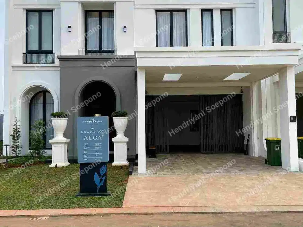 RUMAH DIJUAL DI ALAM SUTERA TANGERANG