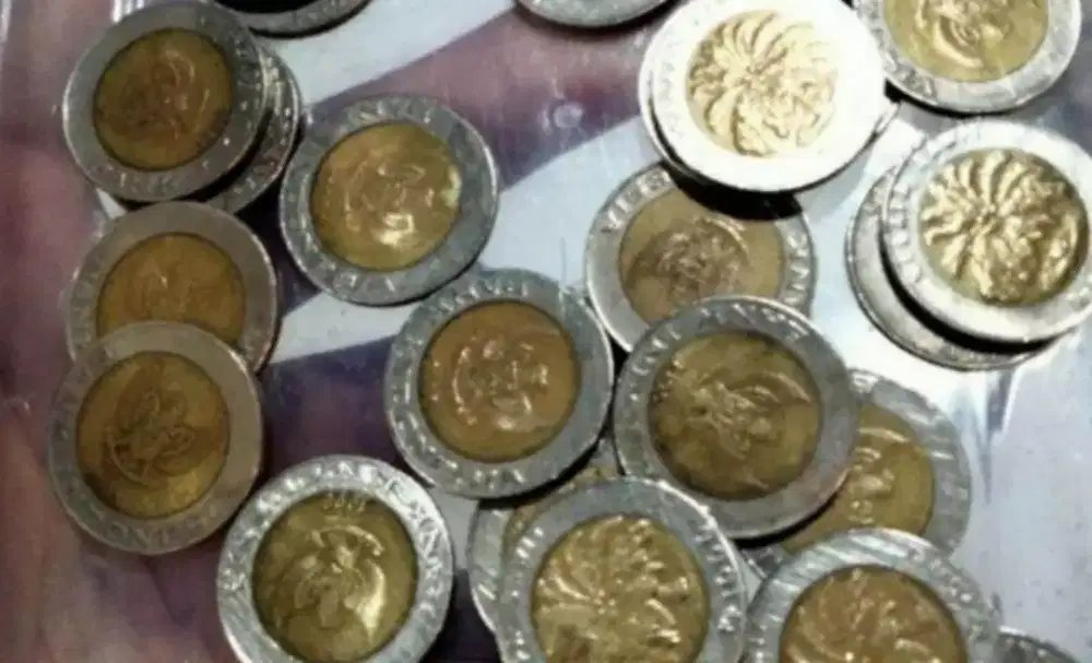 Koin 1000 kelapa sawit