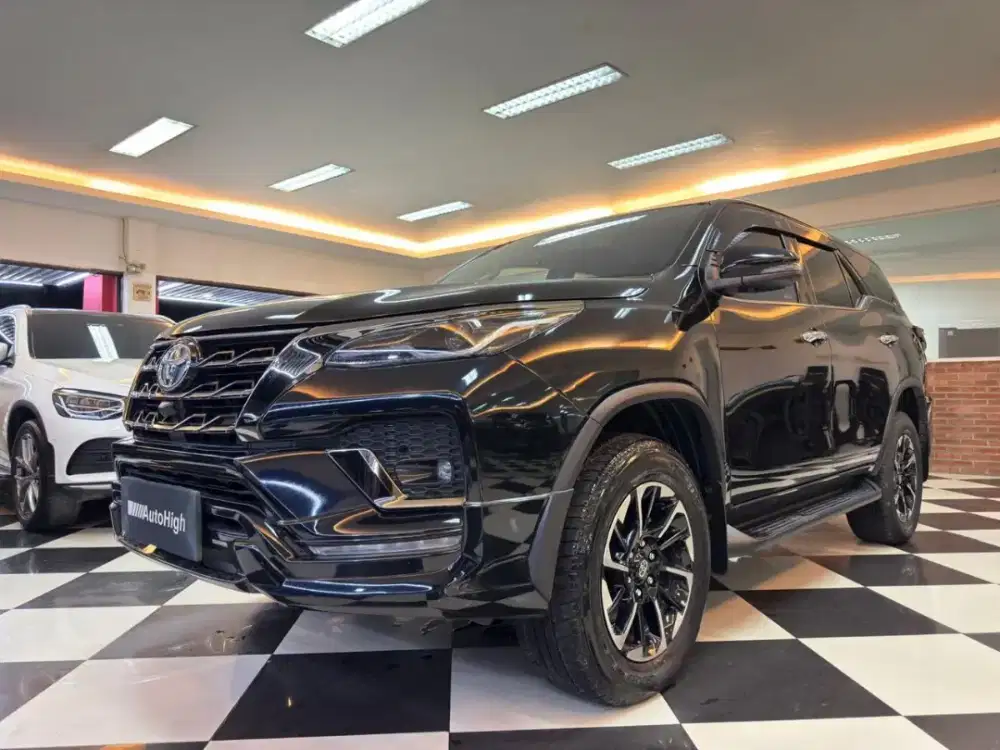 DP10% [Km12.000] Fortuner GR 2022 Black / TRD Reg 2023 #AUTOHIGH