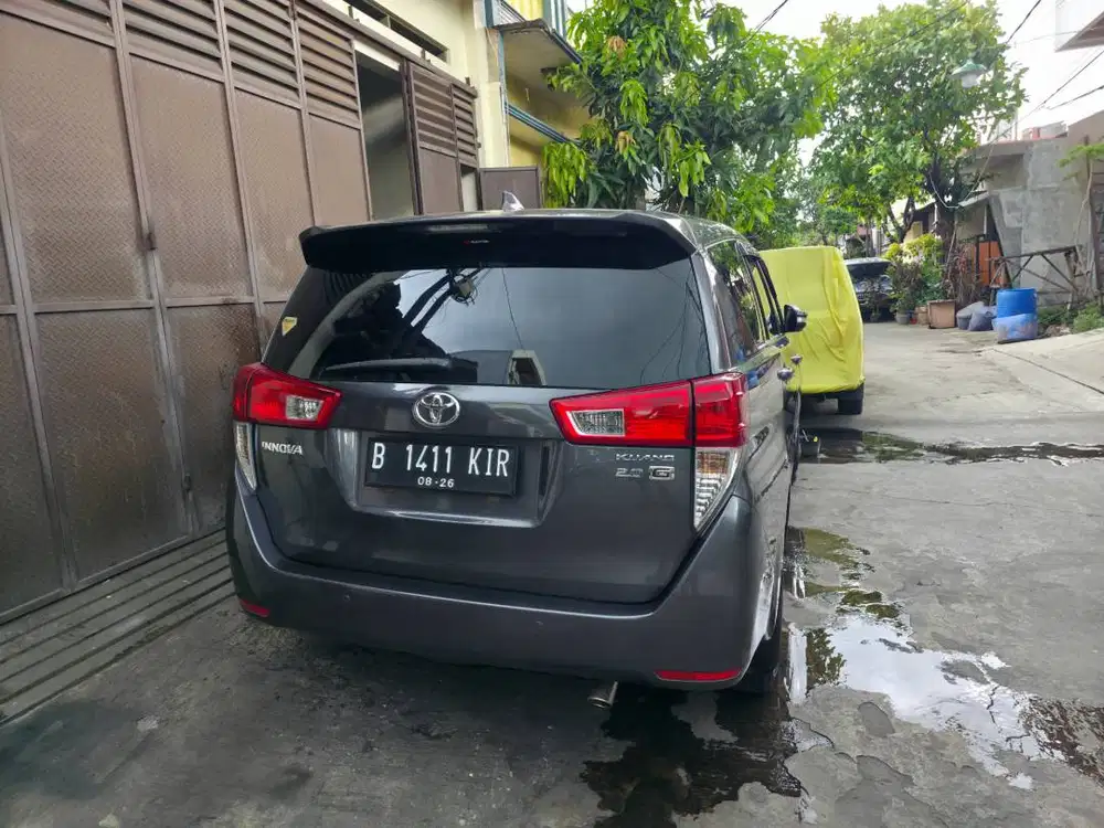 Toyota Kijang Innova Inova Reborn G AT Matic Tahun 2016 Abu , 2018