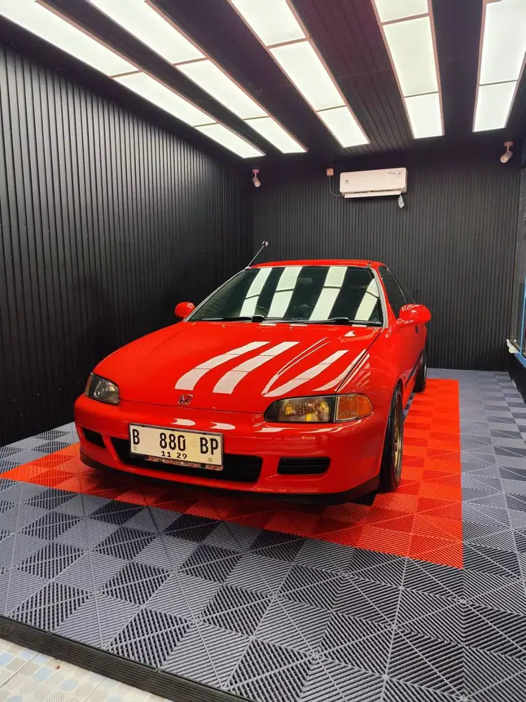 Honda Estilo 1992 Merah Red 1993 1991 Jual Cepat Bu Honda bekas mobkas