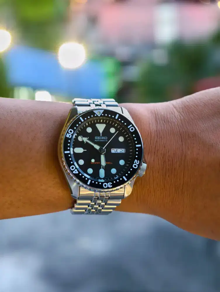 Jam Tangan Seiko The Legend Diver Skx007 Rare