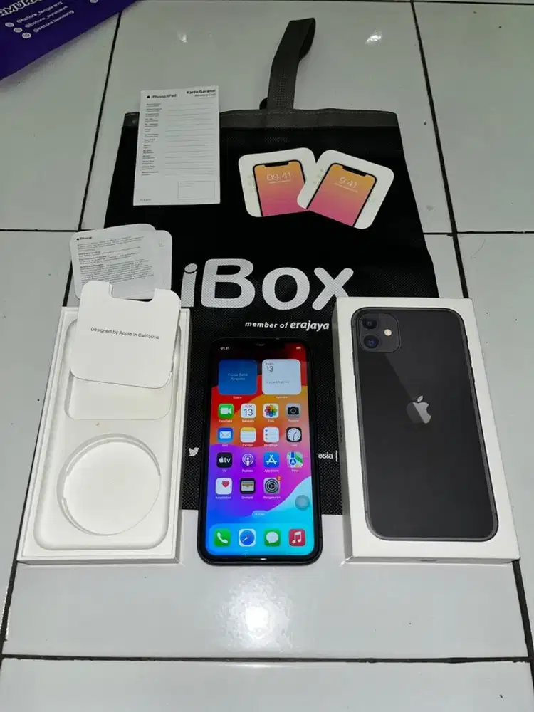 Iphone 11 128Gb IBox