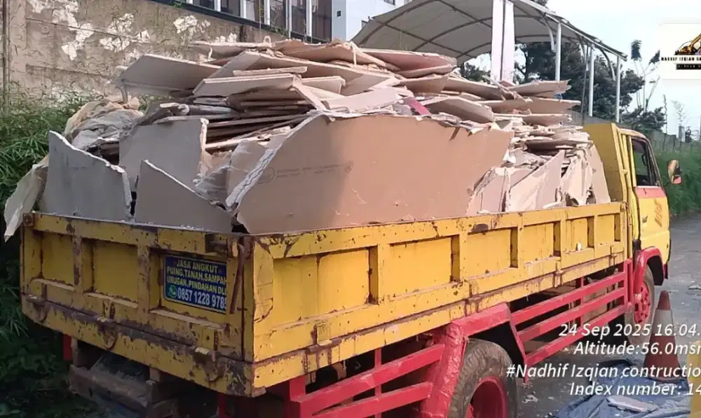 JASA ANGKUTAN SAMPAH DAN PUING