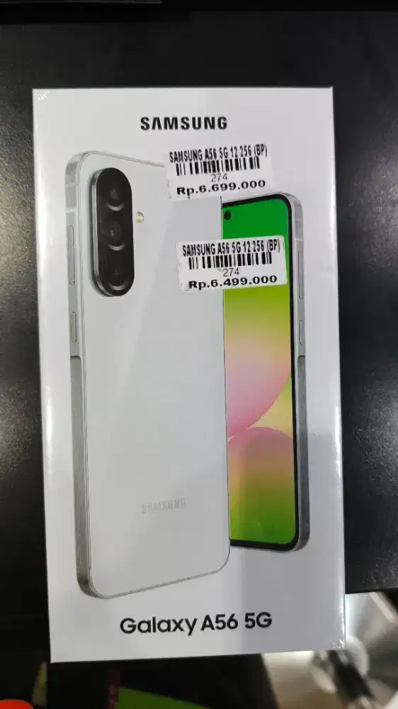 Samsung galaxy a56 12/256 ready stok di Atlantis