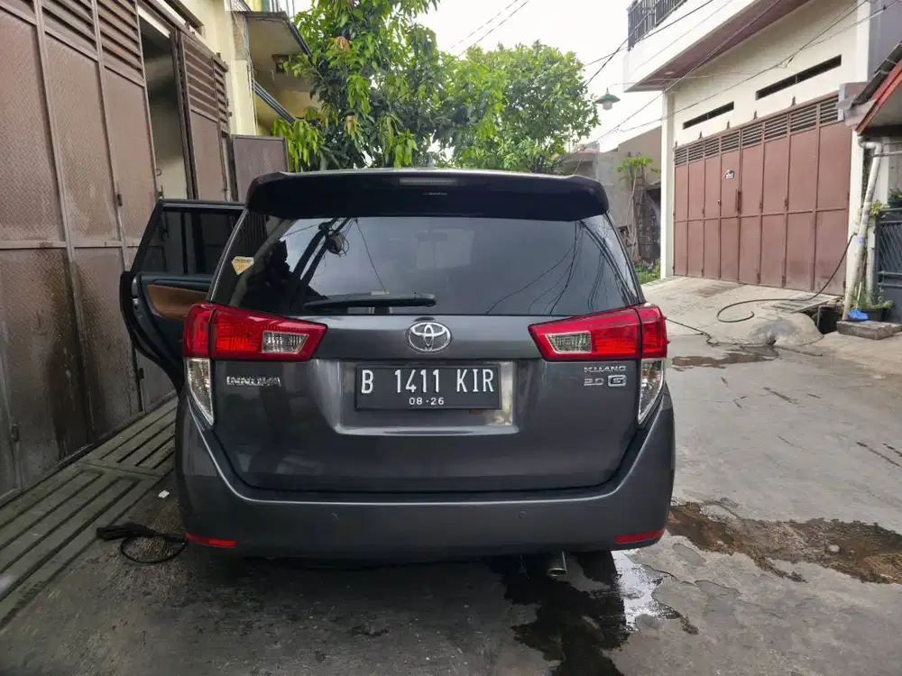 Toyota Kijang Innova Inova Reborn G Matic AT Tahun 2016 Abu , 2017