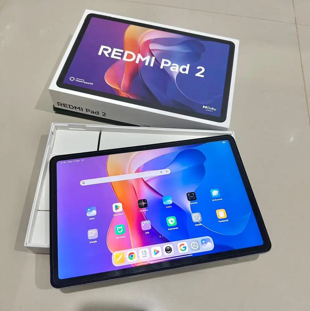 Tablet Xiaomi Redmi Pad 2 4/128GB Fullset Mulus Garansi
