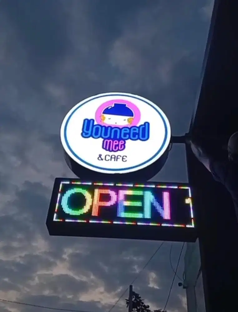 Running text jadwal sholat digital murah