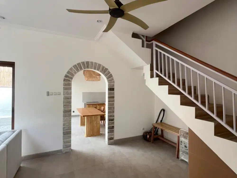 Disewa Rumah Baru di Seminyak di dalam Cluster Eksklusif