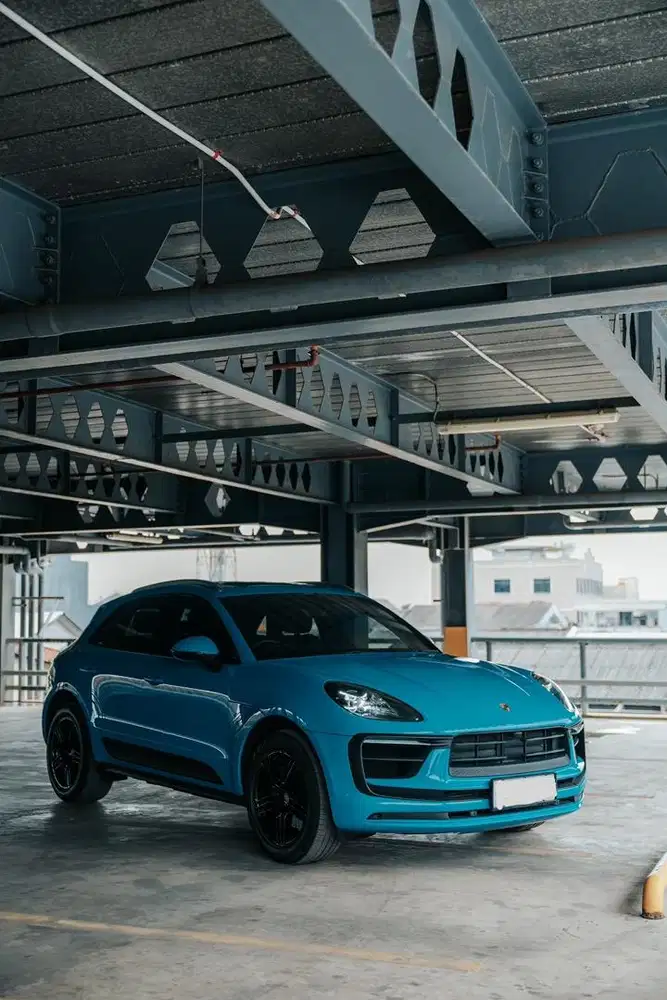 Porsche Macan 2015, Upgrade Model 2023