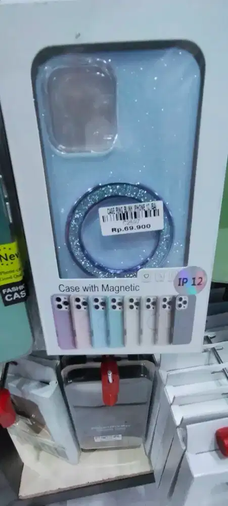 CASE RING BLINK IPHONE 12