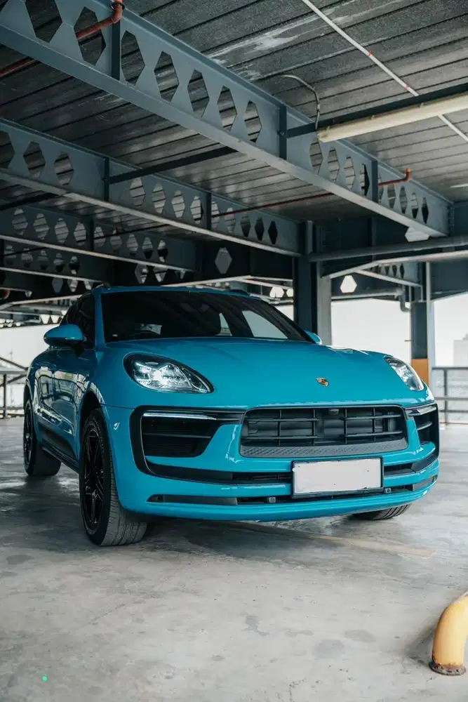 Porsche Macan 2015, Upgrade Model 2023