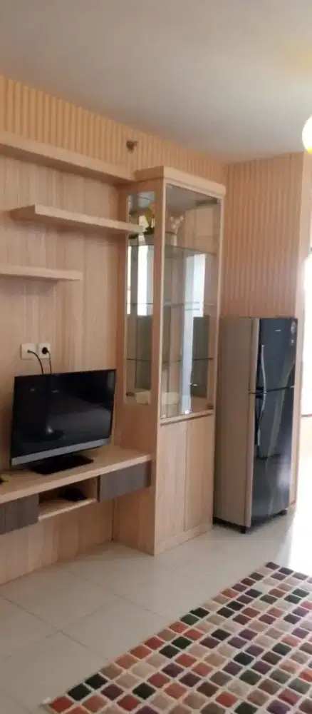 SEWA APARTEMEN BASURA TIPE 2BR FURNISH TOWER G