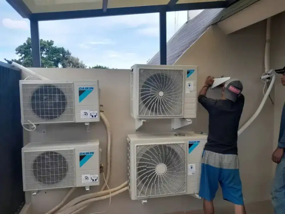 SERVICE AC KULKAS MESIN CUCI POMPA AIR BONGKAR PASANG AC