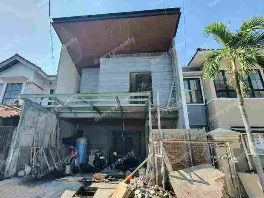 inden ‼️ Jual Rumah Baru Dharmahusada Surabaya