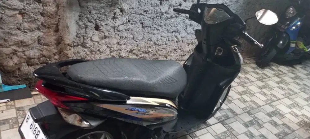 Dijual motor spacy tahun 2013