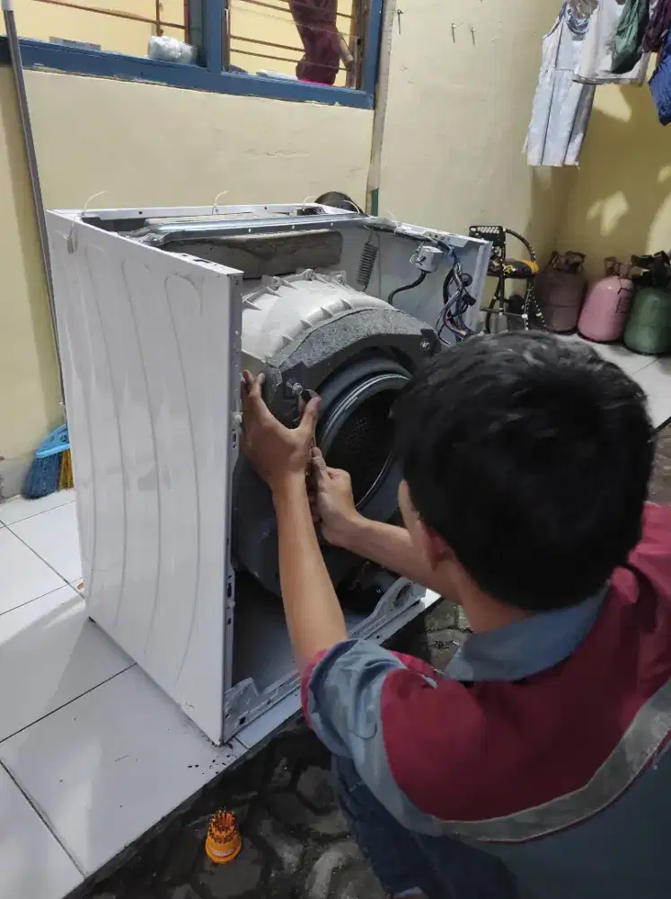 SERVIS MESIN CUCI RUSAK
