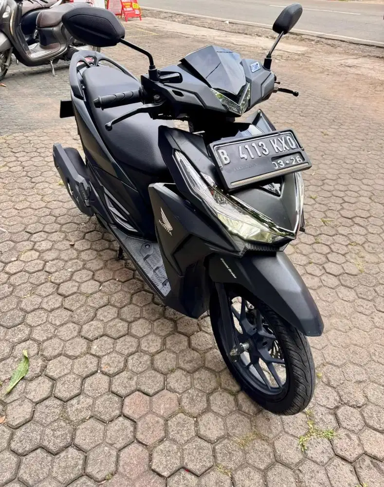 Honda Vario 2017 Hitam