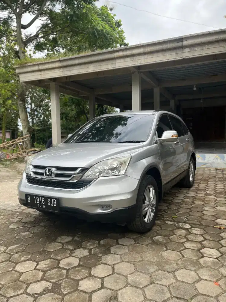 Mobil Pribadi CRV 2.4 Matic 2010