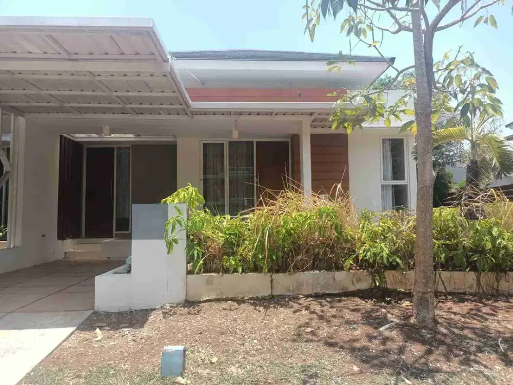 Sewa Rumah Semi Furnish Di Ivy Park Citraland BSB Mijen Semarang