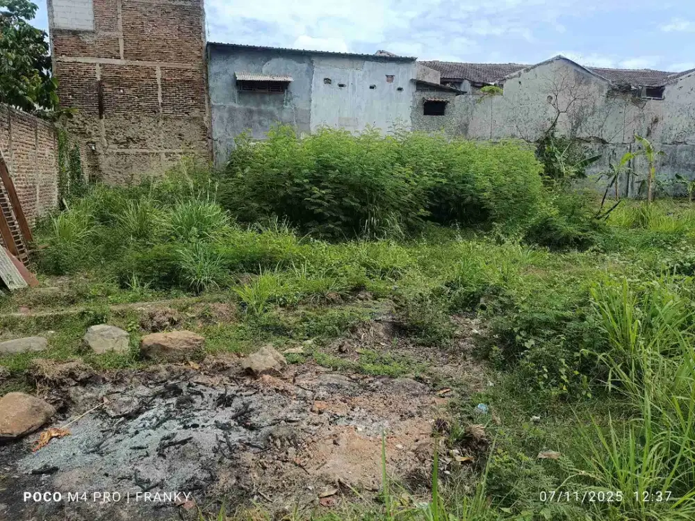 tanah di bumi agung permai 1 kota serang banten