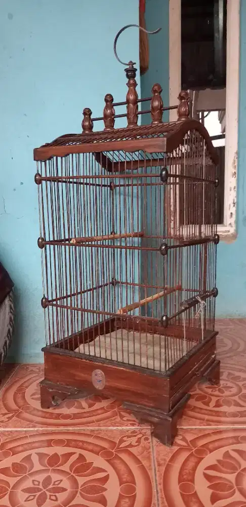 Sangkar oriq ruji fiber & ebod no 3