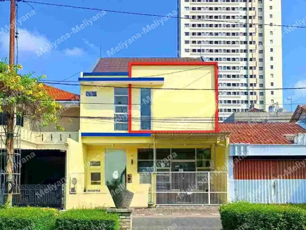 Dijual Rumah Babatan Pratama,
di Jalan Utama (main road) Jalan Kembar