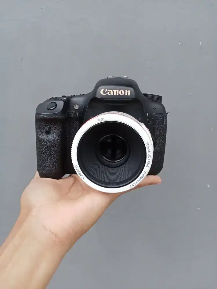 Canon 7D Semipro fullset box