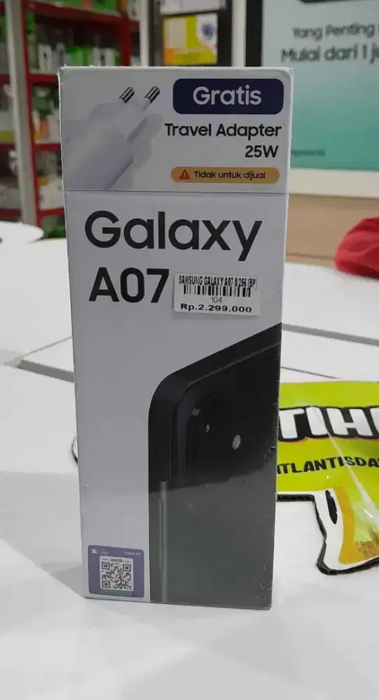 Samsung Galaxy A07 8+8/256 Atlantis Dahsyat