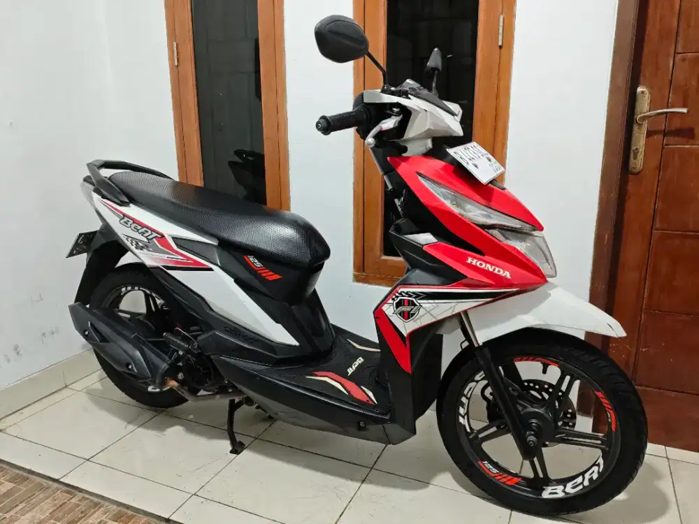 Honda Beat Eco FI Esp 110 Th 2017 Sehat Terawat Siap Pakai
