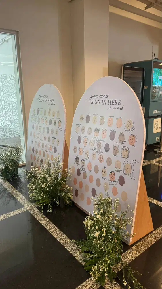 SIGNBOARD “You Can Sign In Here” – Bisa JUAL / SEWA