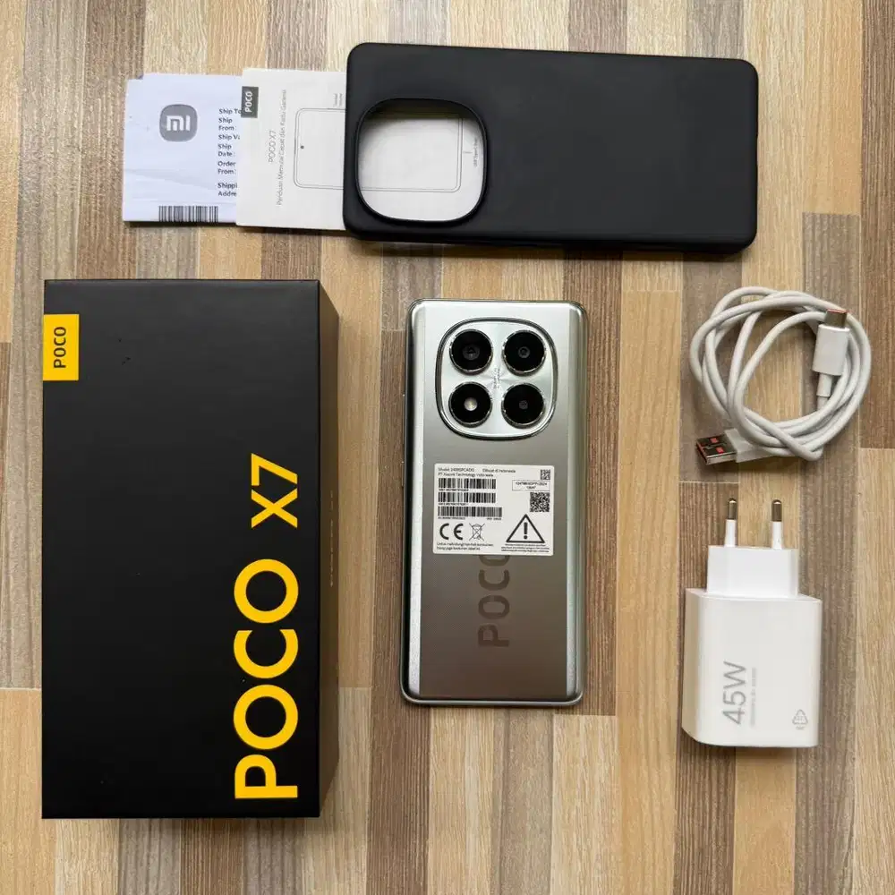 Poco X7 8/256 fullset like new