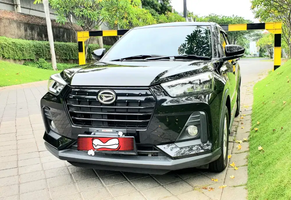 ANTIK KM20 Rocky 1.2 R 2021/2022 Hitam Ors Spt Baru KIM