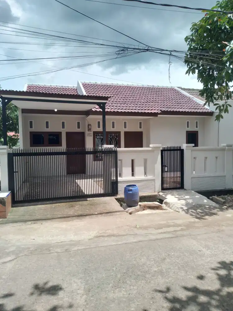 Rumah baru renovasi