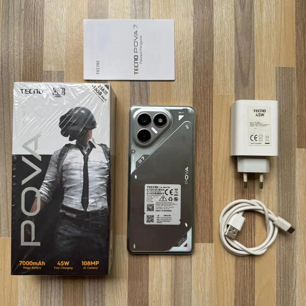 Tecno pova 7 8/256 fullset