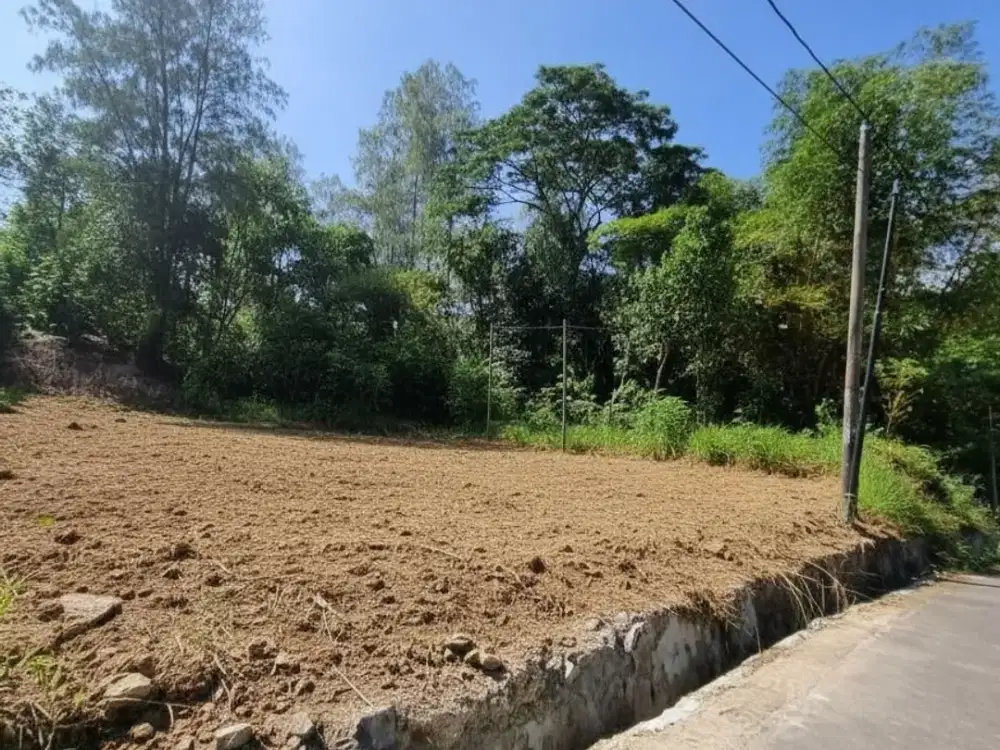 KAVLING MURAH BANTUL DEKAT JALAN ASPAL