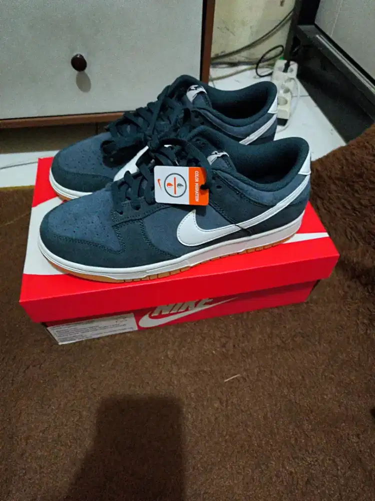 Nike Dunk Low Retro SE Amoy Navy