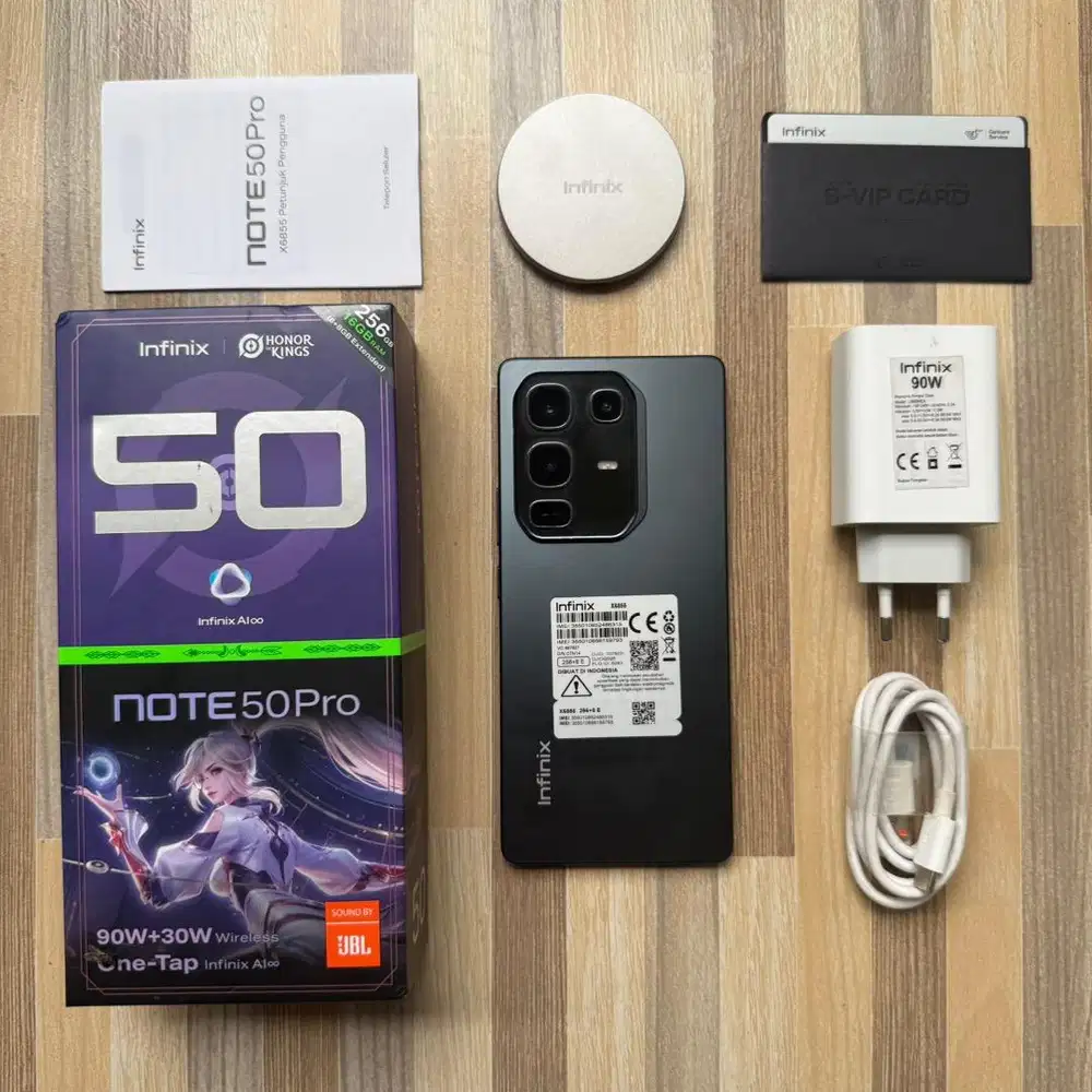 Infinix note 50 pro 8/256 fullset like new